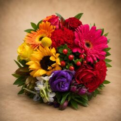Rainbow Hatbox