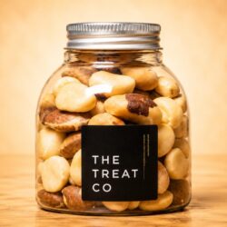 The Treat Co Exotic Roasted & Salted Mixed Nuts Inkpot Jar 150G