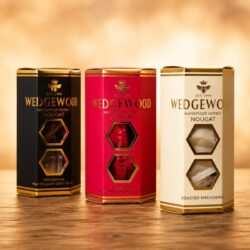 Wedgewood Handmade Honey Nougat 140G