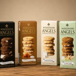 Wedgewood Angels Nougat Biscuits 150G