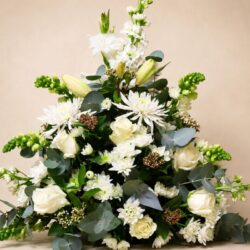 White Standing Arrangement