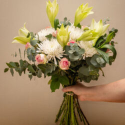 Lily Rose and Mum Bunch