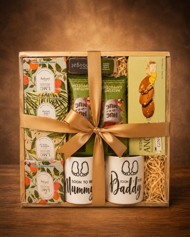 Soon To Be Mom & Dad Hamper