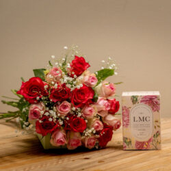 The Rose and Vanilla Gift Duo